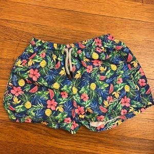 98 coast av swim trunks EUC